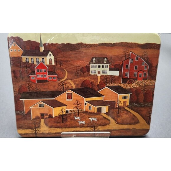 Current Countrysides Trivet x 3 Pastoral Farm Cows Pot Holder - Picture 4 of 16